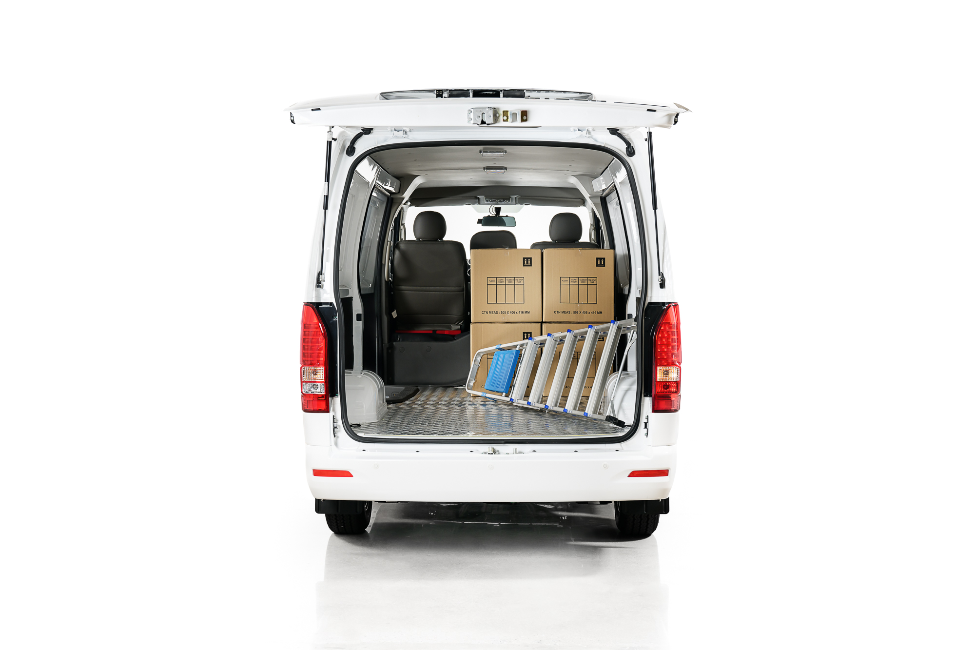 Higer EV H5F Cargo Van view 8